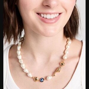 Brand New $275  Lele Sadoughi Necklace